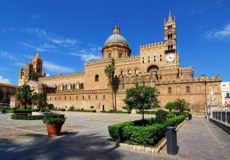 Hotel Italia Palermo Exterior foto