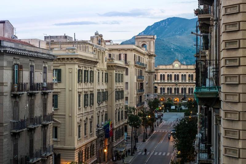 Hotel Italia Palermo Exterior foto