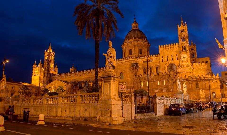 Hotel Italia Palermo Exterior foto